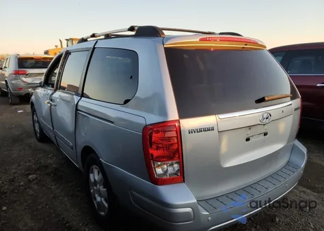 2008 Hyundai Entourage Gls z USA, uszkodzony, nr VIN KNDMC233X86053551